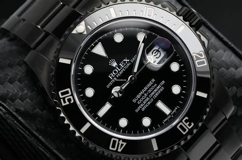 rolex submariner date black replica|black rolex submariner for sale.